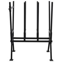 Zaagbok voor houtbewerking gepoedercoat zwart - thumbnail