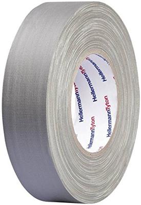 HellermannTyton HTAPE-TEX-GY-19x50 712-00506 Textieltape HelaTape Tex Grijs (l x b) 50 m x 19 mm 1 stuk(s) HellermannTyton HTAPE-TEX-GY-19x50 712-00506 Textieltape HelaTape Tex Grijs (l x b) 50 m x 19 mm 1 stuk(s)