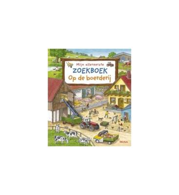 Mijn allereerste zoekboek - op de boerderij Mijn allereerste zoekboek - op de boerderij