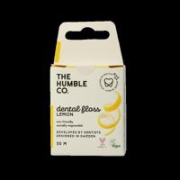 The Humble Co Dental floss lemon 50 meter 1 Stuks - thumbnail