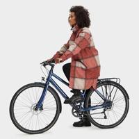 AGU Oversized Rain Shirt Winter Regenjas Urban Outdoor Dames - Cinnabar - L - Waterdicht - thumbnail