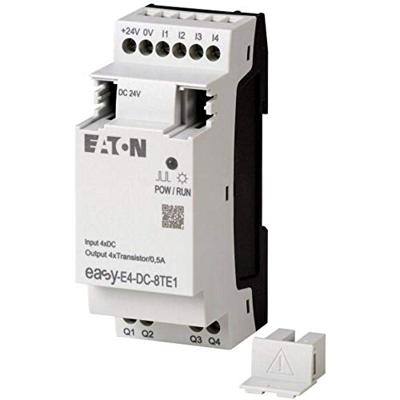 Eaton 197219 EASY-E4-DC-8TE1 PLC-aansturingsmodule 24 V/DC