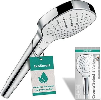 Hansgrohe Croma Select E handdouche 110 vario EcoSmart 9 l/min, wit/chroom