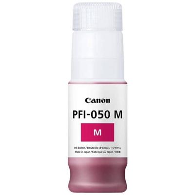 Canon 5700 C 001 PFI-050 M Navulinkt Origineel Canon Magenta 1 stuk(s) Canon 5700 C 001 PFI-050 M Navulinkt Origineel Canon Magenta 1 stuk(s)
