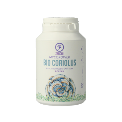 Coriolus bio 100 Capsules
