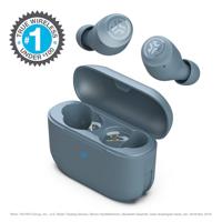 JLab Go Air Pop True Wireless Earphones, Bluetooth Earbuds, Oordopjes Draadloos with 32H Speeltijd, In Ear Headphones with Microfoon, USB-Oplaaddoos, Dubbele Verbinding, EQ3 Geluid, Leisteen - thumbnail