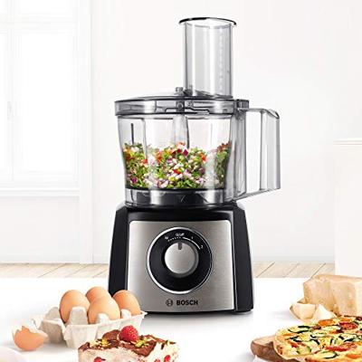 Bosch MCM3PM386 Foodprocessor Zwart - thumbnail