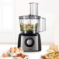 Bosch Haushalt MCM3PM386 Foodprocessor 900 W RVS, Zwart - thumbnail