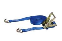 4tecx Spanband+ratel+haak 5m 25mm belastbaarheid 1500 kg spankracht 600-1200daN - thumbnail