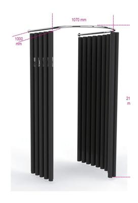 Beta C64Cw-Kleedcabine - 064000610