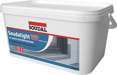 Soudal Soudatight WP | 5 kg | Grijs - 155294