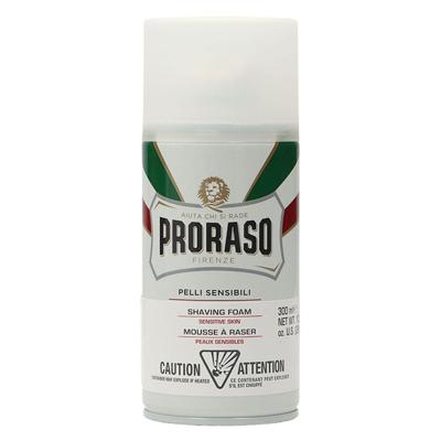 Proraso scheermousse green tea 300ml Proraso scheermousse green tea 300ml
