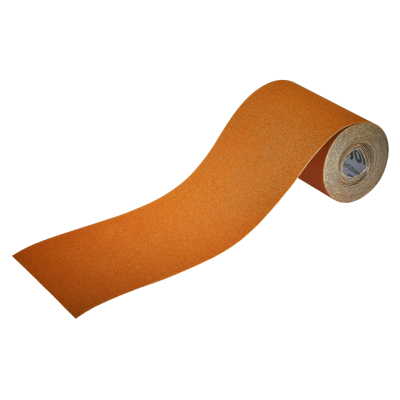 Wolfcraft Schuurpapierrol | Korund | K120 | 5m x 93mm | 1 rol - 3174000