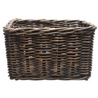 Newlooxs Fietsmand brisbane 23 liter 39 x 27 cm rotan bruin - thumbnail