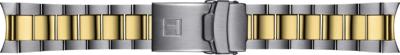 Horlogeband Tissot T605048916 Staal Bi-Color Horlogeband Tissot T605048916 Staal Bi-Color