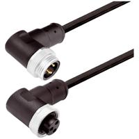 Weidmüller 2519460300 Sensor/actuator aansluitkabel 7/8 Aantal polen (sensoren): 4+PE 3.00 m 1 stuk(s) - thumbnail