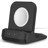 Spigen S350 Ontworpen voor Apple Watch laadstation voor Apple Watch Ultra 2/1 en Serie 10/9/8/7/6/5/SE/4/3/2/1 - Zwart - thumbnail