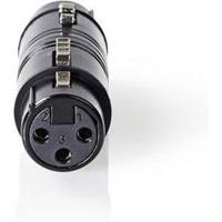 Nedis XLR-Adapter | XLR 3-Pins Female naar XLR 3-Pins Female | 1 stuks - COTP15920BK COTP15920BK - thumbnail