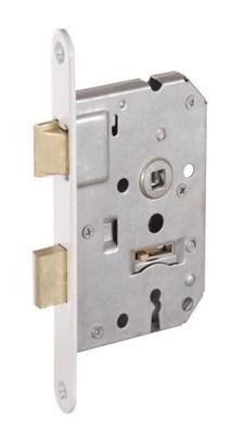 Ivana dag- en nachtslot klavier - sleutelgat 56 mm - doornmaat 50 mm - zonder sluitplaat