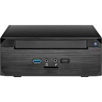 Inter-Tech itx mw-02 ii htpc behuizing (zwart | 1x usb-a | 1x usb-c) - thumbnail