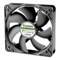 Sunon MEC0251V1-000U-A99 Axiaalventilator 12 V/DC 183.83 m³/h (l x b x h) 120 x 120 x 25 mm - thumbnail