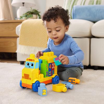 MEGA Bloks bouwen en tellen bus