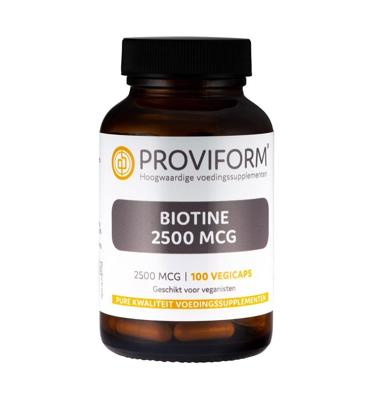 Proviform Biotine 2500mcg Vegicaps Proviform Biotine 2500mcg Vegicaps