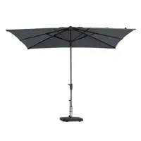 Grote Parasol Syros 280x280 cm Grijs van Madison - thumbnail