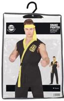 Snake Fighter Kostuum Man - thumbnail