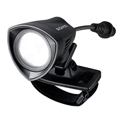 Sigma buster 2000 lumen helmlamp accu li-on / oplader/afstandbediening