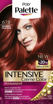 Poly Palette Intensive Oil Care Color 678 Robijnrood
