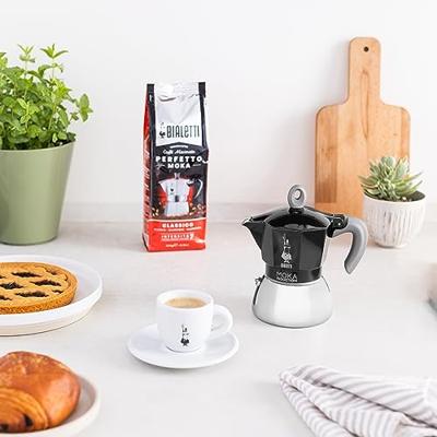 Italiaanse Koffiepot Bialetti 0006936/NP Zwart Metaal Aluminium - thumbnail