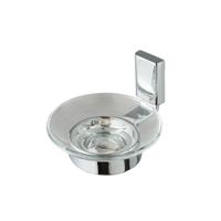 Zeephouder Geesa AIM Rond Glas Chroom Geesa - thumbnail