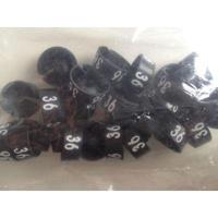 MB zwart/wit 36 voor op kledinghanger - thumbnail