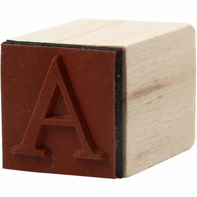 Creativ Company Stempels, afm 20x20 mm, ca. 15 mm, 45 stuk/ 1 doos - thumbnail