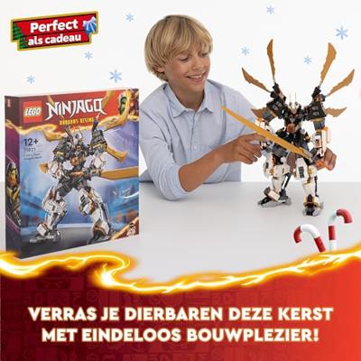 LEGO® NINJAGO 71821 Coles reusachtige drakenmecha - thumbnail