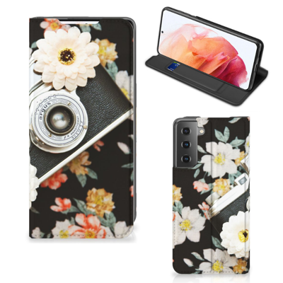 Samsung Galaxy S21 Stand Case Vintage Camera Samsung Galaxy S21 Stand Case Vintage Camera