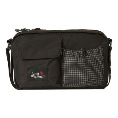 Moment Long Weekend Santa Fe schoudertas, zwart