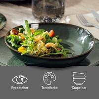 LIKE BY VILLEROY & BOCH - Lave - Diep bord 22cm Vert - thumbnail