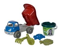 Androni Emmerset met kiepwagen gerecycled plastic, 6dlg. - thumbnail