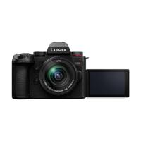 Panasonic LUMIX DC-G9M2ME Micro Four Thirds Spiegelloze Camera met Lumix G Vario 12-60 mm F3.5-5.6 Lens, 25,2 MP, 4K 120p/100p en 5,7K 30p/25p, Fase Hybride, OLED LVF, Wi-Fi, Bluetooth, HDMI, Zwart - thumbnail
