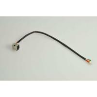 Notebook DC power jack for HP / Compaq Presario CQ61 G61 CQ71 G71 DV7-2000 DV7-30006 pins - thumbnail