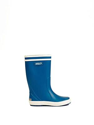 Regenlaarzen voor kinderen Lolly Pop AIGLE® koningsblauw