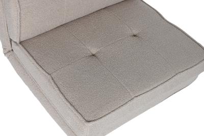 Slaapbank Home ESPRIT Beige Scandi 70 X 76 X 60 CM Slaapbank Home ESPRIT Beige Scandi 70 X 76 X 60 CM