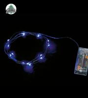 Lichtslinger Blauw LED (2m; 20 leds) - thumbnail