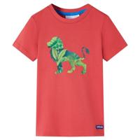 VidaXL Kindershirt 140 rood - thumbnail