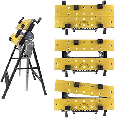 T4all Werkbank, verstelbaar, 700x610x810-1100mm - ERRO6012 - ERRO6012