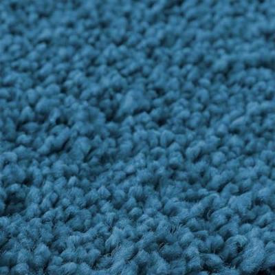 VidaXL Antislip badmat blauw 60 x 90 cm pp