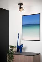 Lucide MAREN - Plafondspot - 1xE14 - Zwart - thumbnail