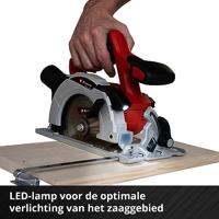 Einhell TE-CS 18/150 Li - Solo Accu-cirkelzaag Zaagdiepte 90° (max.) 48 mm Zonder accu, Incl. accessoires 18 V - thumbnail